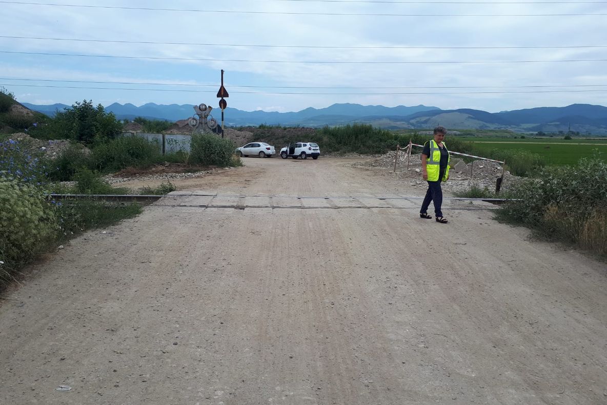 Trafic rutier închis pe strada Orizontului din Deva