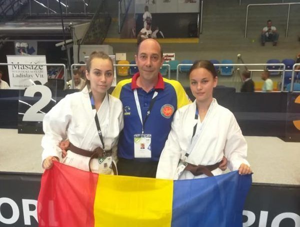 Sportive din Valea Jiului, la Campionatul Mondial de Karate