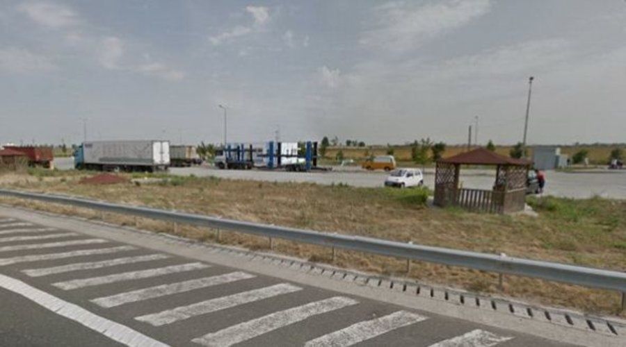 Bulgar tâlhărit, de o bandă de hoți, într-o benzinărie de pe A1 Deva -Sebeș