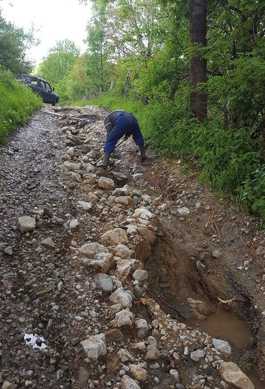 FOTO: Vulcanul secolului XXI. Căi de acces impracticabile