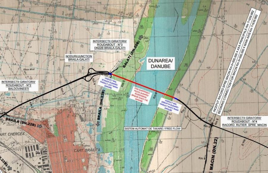 Primăria Călan caută constructor pentru podul de peste Strei