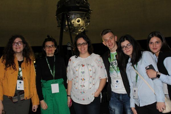 Programul Erasmus i-a dus pe elevii din Lupeni în Portugalia