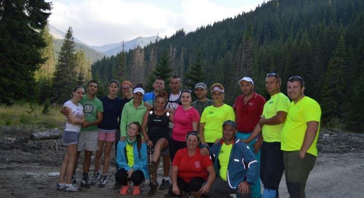 Aleargă cu San Montan la Baru