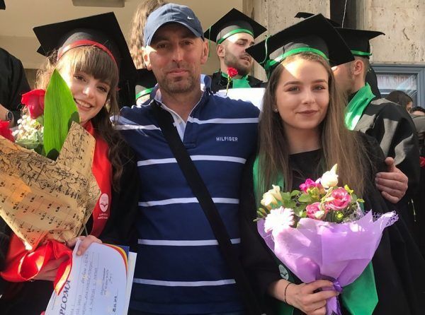 Două sportive, admise pe locurile bugetate ale UEFS București