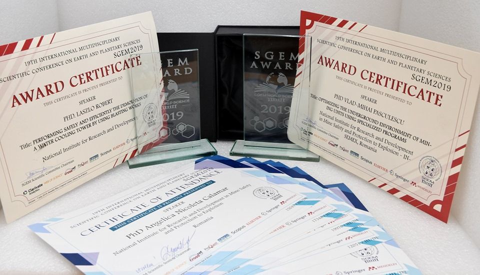 INSEMEX Petroșani, prezență la cel mai important simpozion din Europa de Est