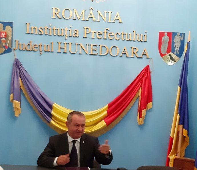 Subprefectul județului Hunedoara, Dorel Bretean, a demisionat!
