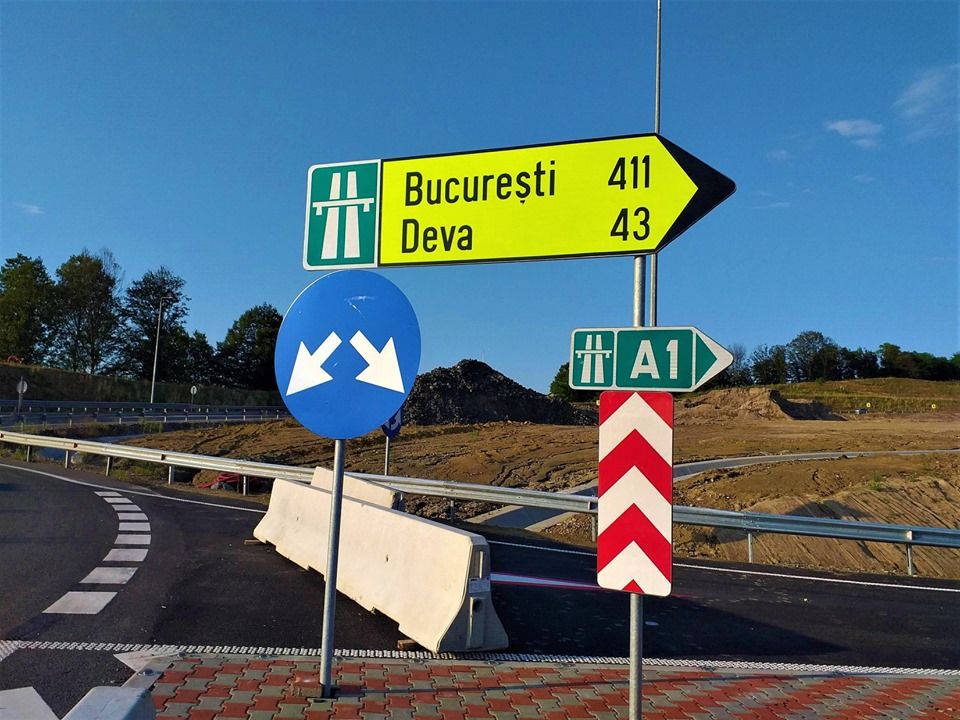 Mai este foarte puțin și se va putea circula pe loturile 3 și 4 ale autostrăzii A1 Lugoj -Deva