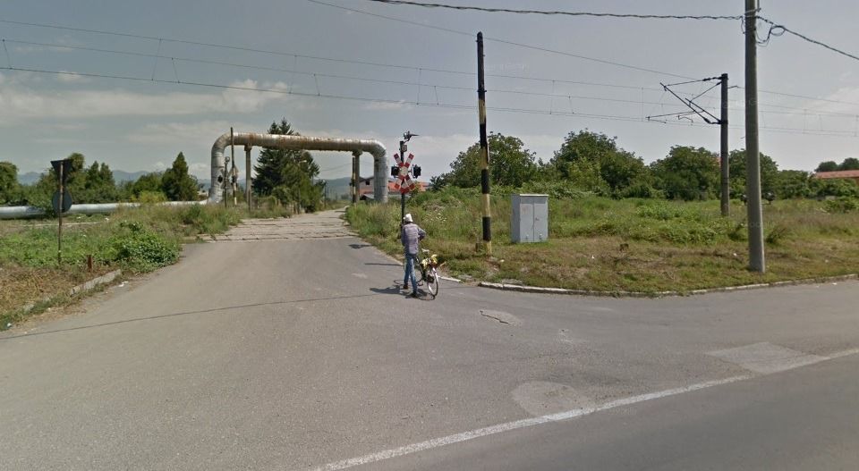 Pasarela pietonală din Cartierul Grigorescu, din Deva, va fi mutată în dreptul străzii Mureşului