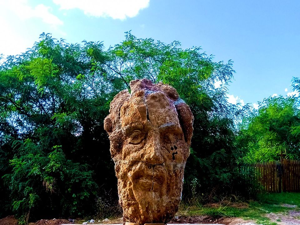 Comuna Densuș are cinci noi atracții. Tabăra „Geopark Land Art FORMAțiuni” a ajuns la final