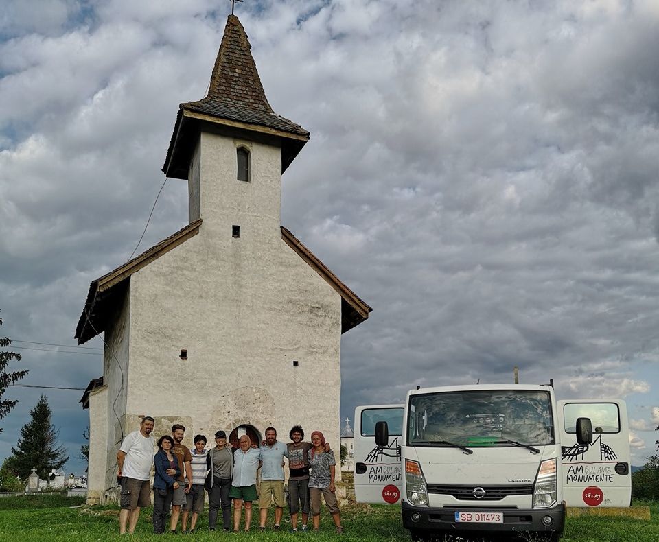 Misiune încheiată la încă o biserică din județul Hunedoara, de Ambulanța pentru Monumente, susținută de Prințul Charles