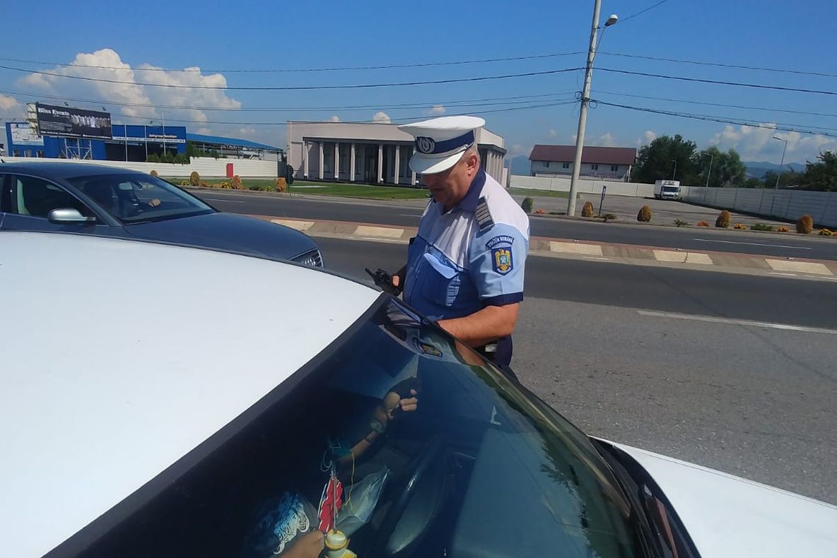 Controale în trafic. „Piraţii” şoselelor, în vizorul poliţiştilor