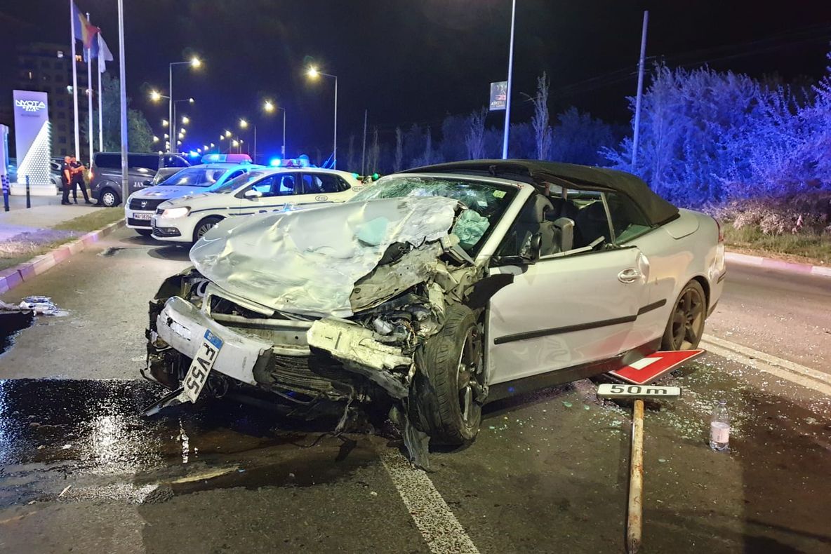 FOTO: Accident rutier cu trei victime