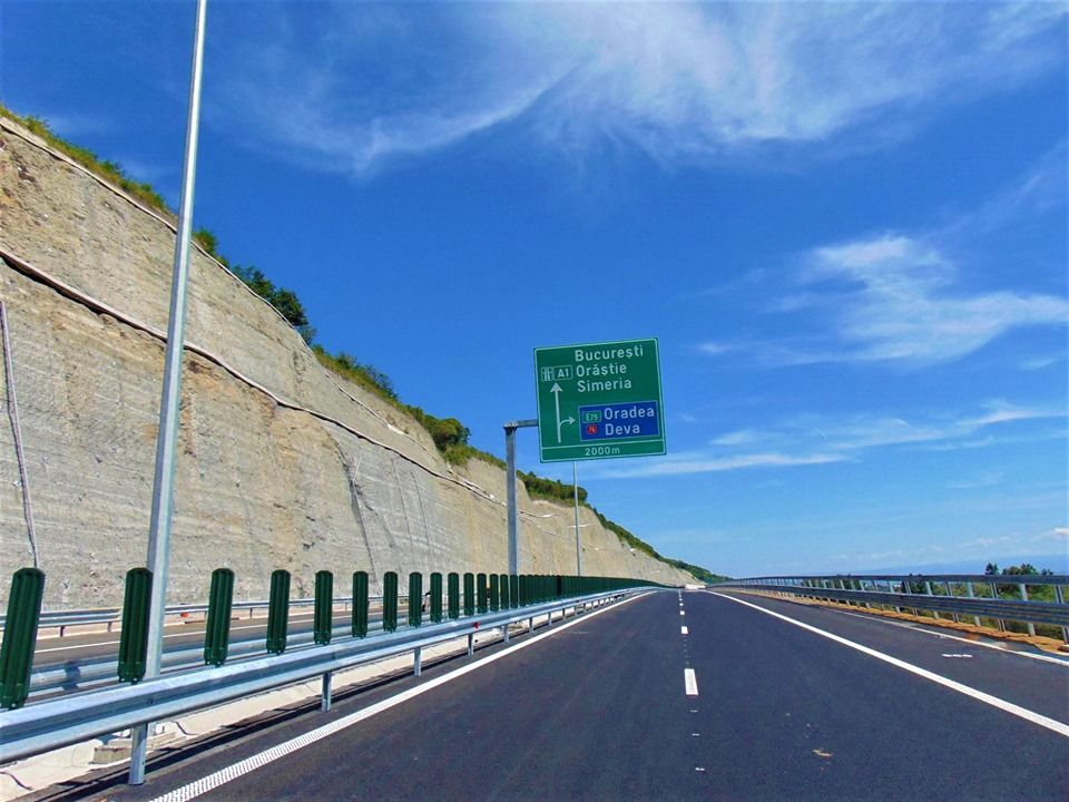 Avem autostradă, dar nefolosită
