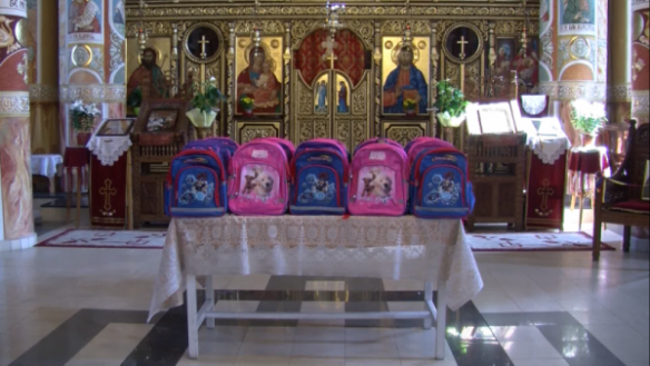 Copiii și vârstnicii în atenția Episcopia Devei și Hunedoarei