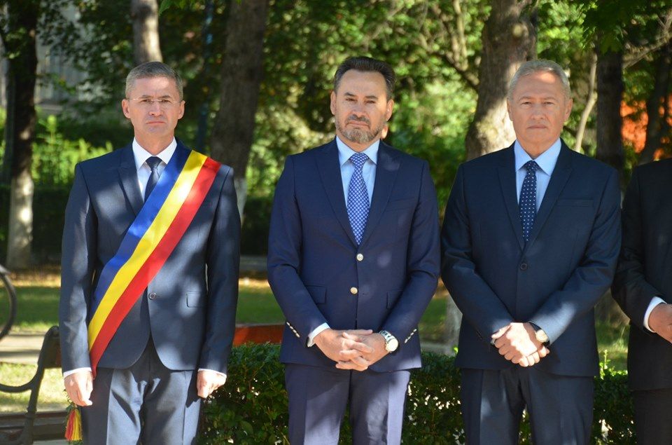 Gheorghe Falcă, la Ziua Minerului