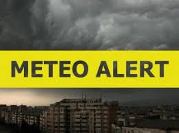 Avertizare nowcasting. Cod portocaliu în județul Hunedoara