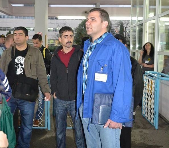 Sindicaliștii de la Mintia vor un dialog cu oficialii județeni