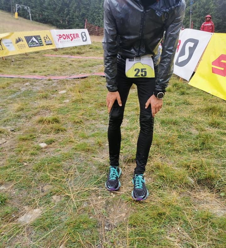 Au înfruntat vremea și munții pentru o competiție sportivă