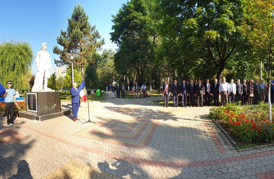 Minerii, omagiați la Petroșani