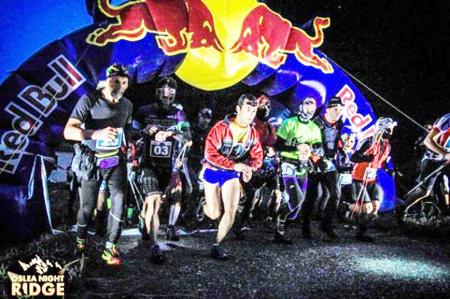 Competiție de alergare nocturnă