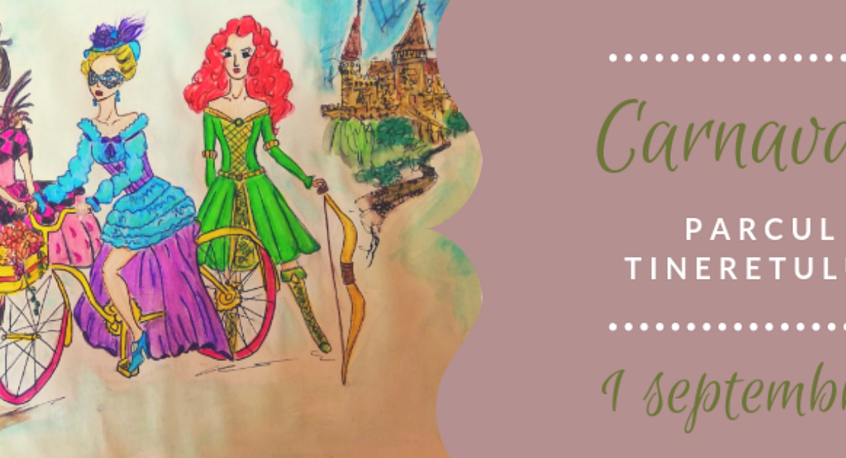 „SkirtBike”. Carnaval în Parcul Tineretului din Hunedoara