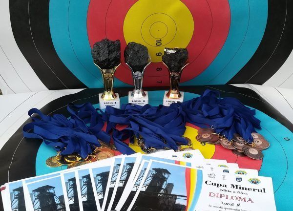 Aninoasa a găzduit Cupa Minerul la tir cu arcul