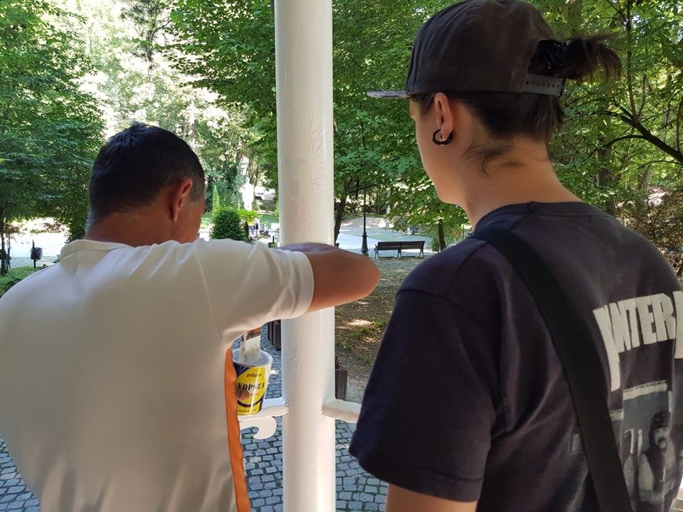 Tineri sancţionaţi de Poliţia Locală din Deva pentru vandalism