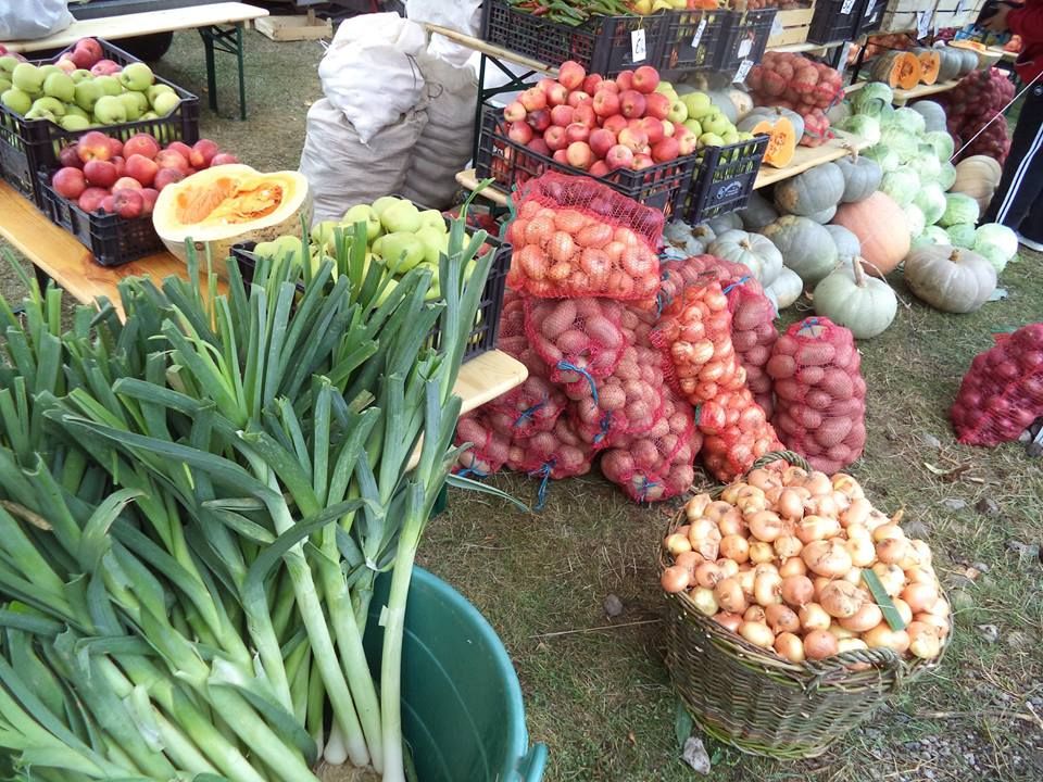 Pregătiri pentru „Ziua Recoltei”, la Deva. Târgul se va desfășura în piața de la poalele Cetății