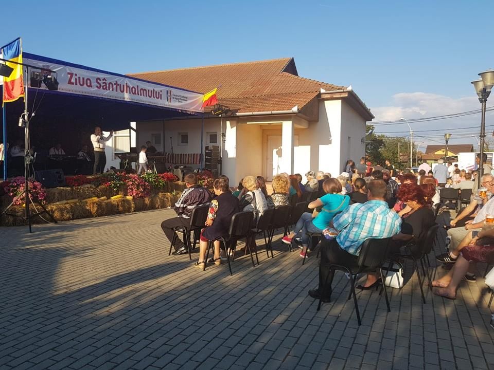 Petrecere câmpenească de „Ziua Sântuhalmului”