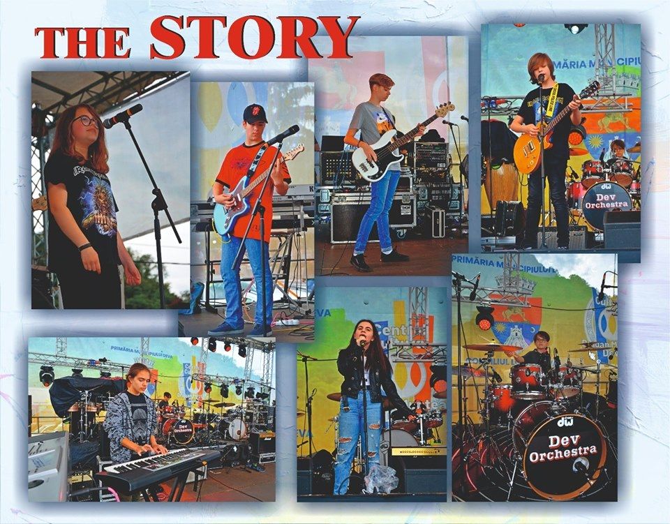 Concert de muzică rock în Parcul Cetăţii din Deva