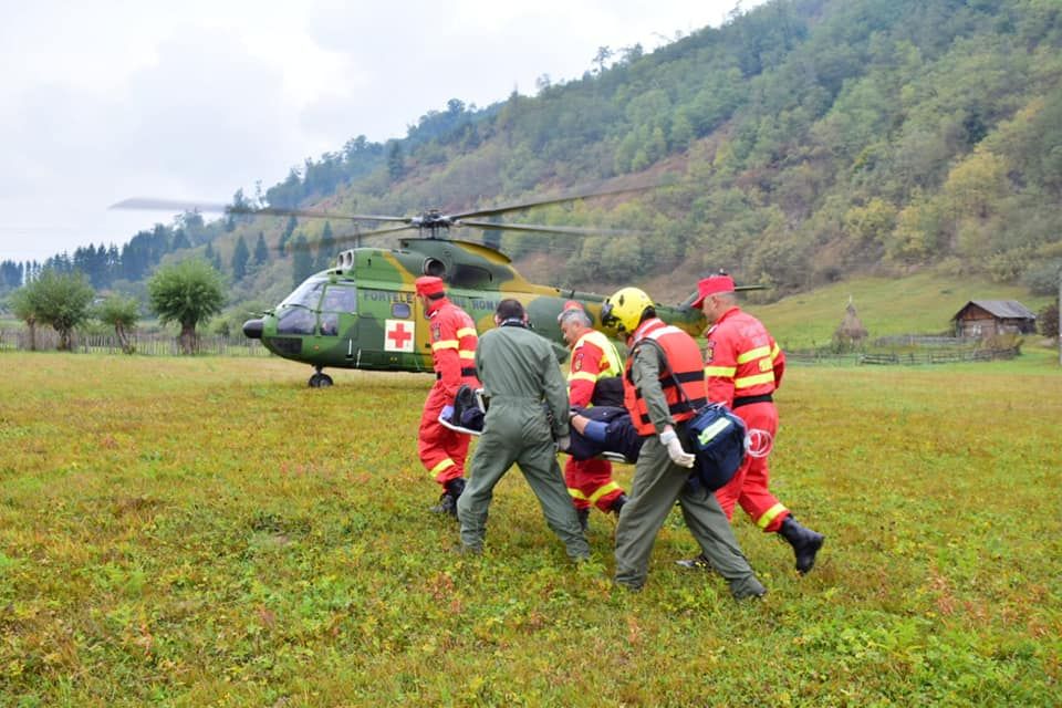 FOTO| Exerciţiul naţional „ForFirEx 2019”, în punctul de maximă desfăşurare. Mobilizare impresionantă