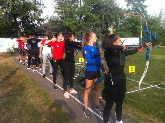 Rezultate bune pentru arcașii din Aninoasa