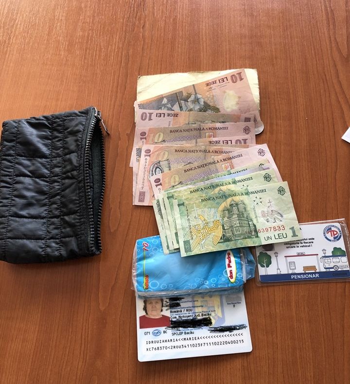 O femeie din Petroșani a rămas fără 500 de euro și 1400 de lei
