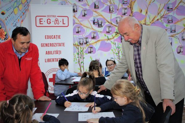 Directorul Crucii Roșii, în vizită de lucru la Lupeni