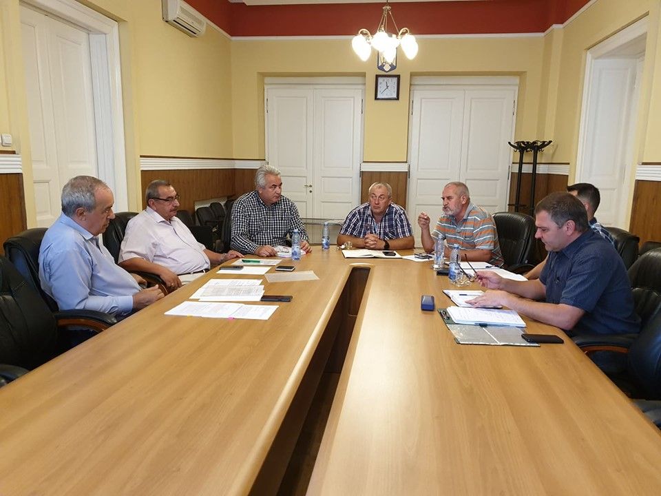 Sindicaliștii de la Mintia s-au întâlnit cu oficialii județeni