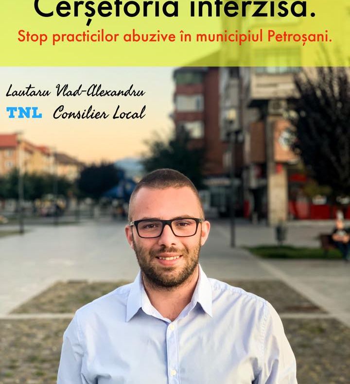 Cum vrea municipalitatea de la Petroșani să scape de cerșetori?