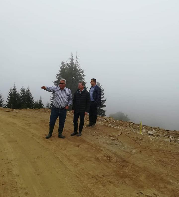 Punct de belvedere în Parâng