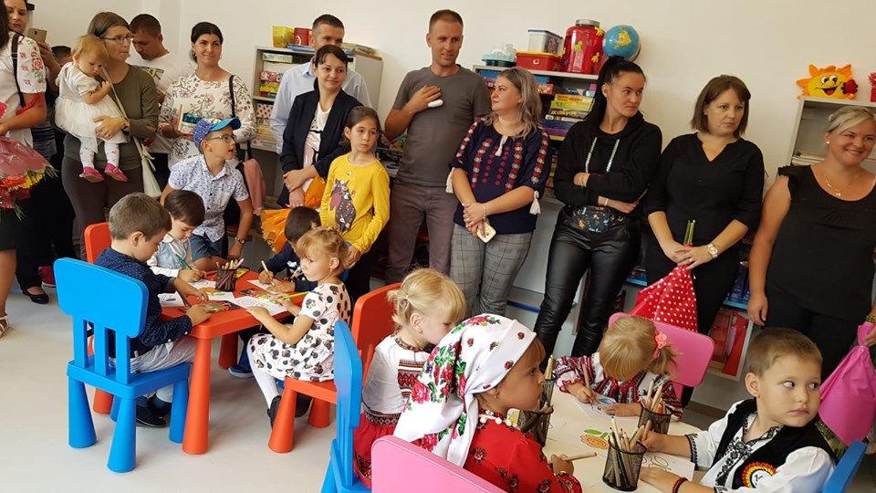 FOTO: Cea mai modernă grădiniță din Petrila și-a primit învățăceii