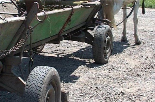 Deva: A furat fier de pe șantierul căii ferate de mare viteză