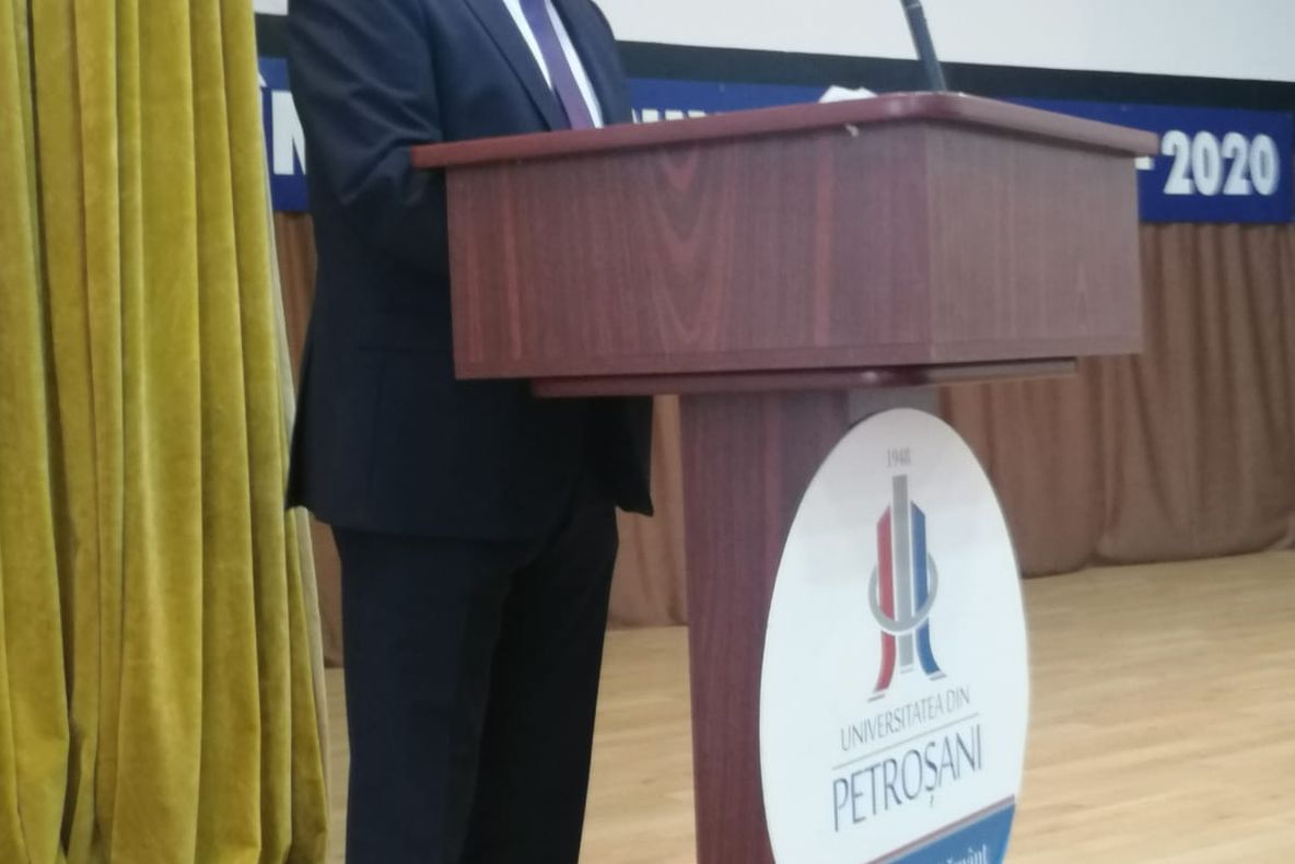 Anul universitar 2019 – 2020 a fost deschis la Universitatea Petroșani