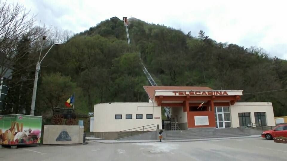 Un angajat al telecabinei din Deva, mușcat de viperă. Bărbatul a mers la spital cu șarpele în borcan