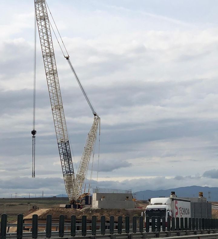 Autostrada Orăştie -Sibiu se închide pentru 24 de ore