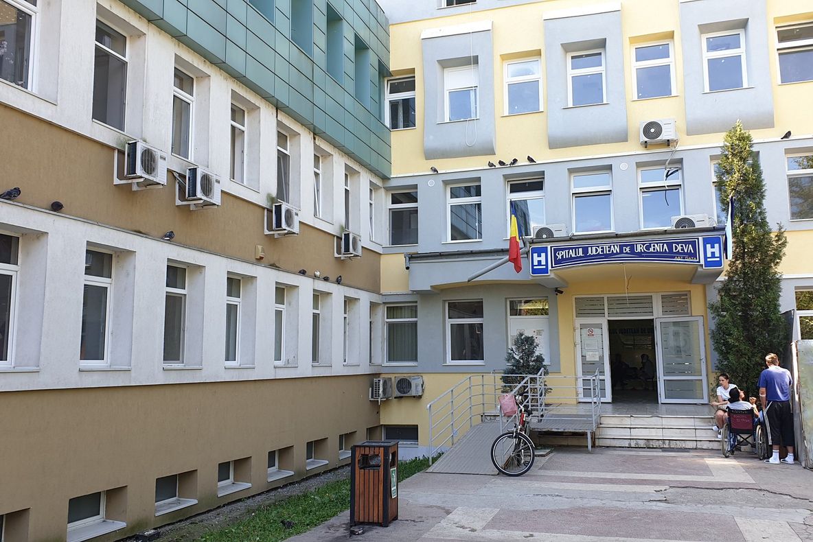 S-a schimbat iar conducerea spitalului județean din Deva. Unitatea medicală are un nou manager interimar