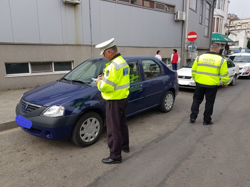 Poliția Locală din Deva, amenzi de circa 57.000 de lei, în septembrie