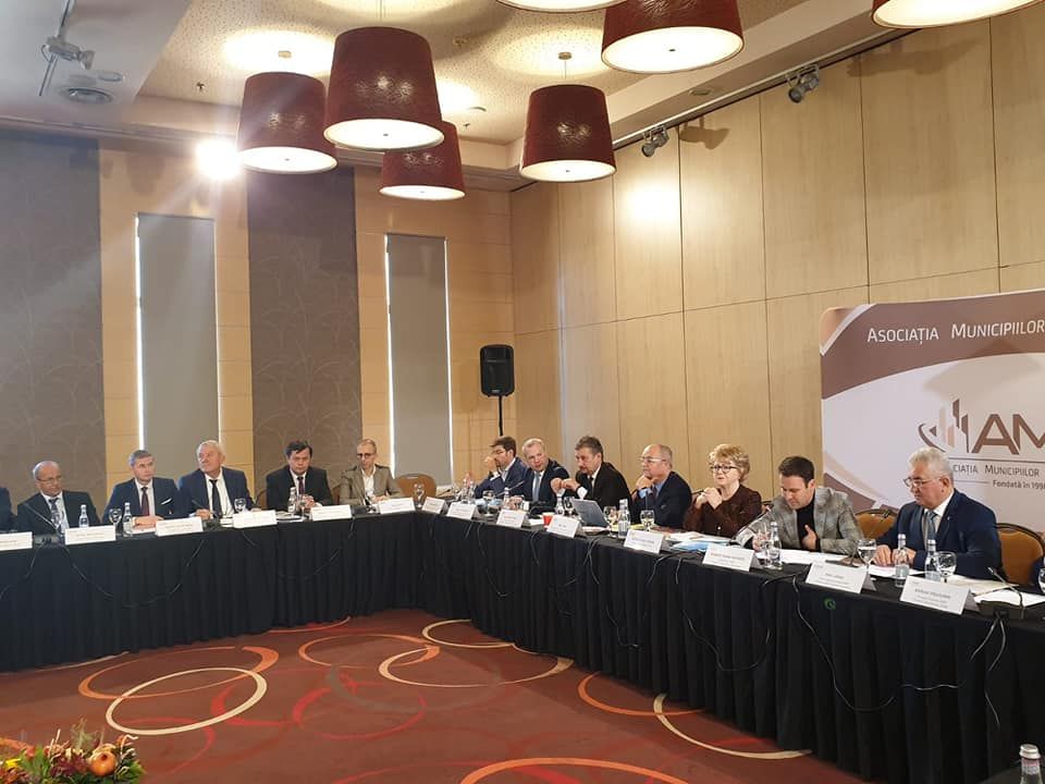 Tiberiu Iacob Ridzi, prezent la reuniunea AMR