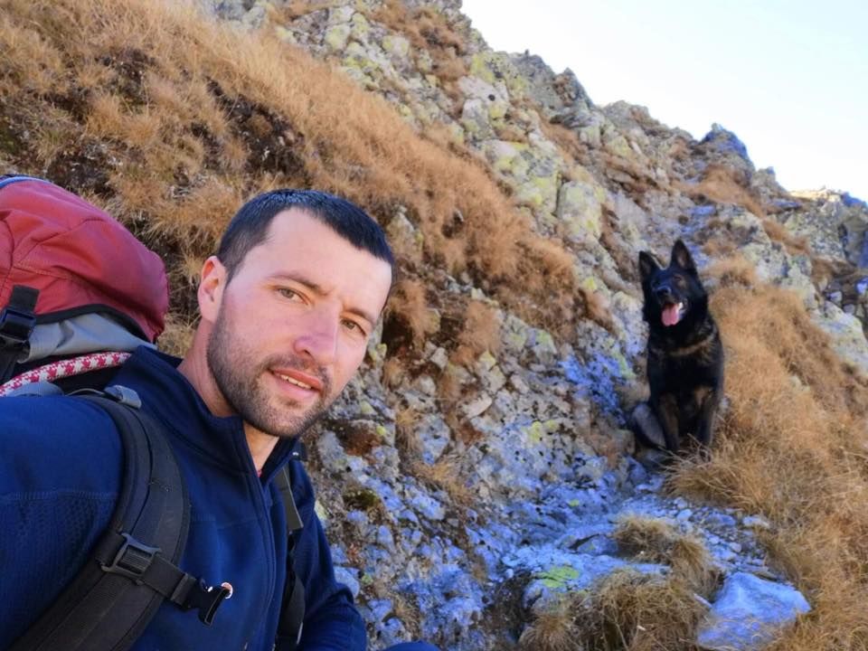 Hera și Sorinel, unitate canină a Salvamont Hunedoara