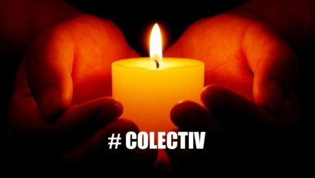„Colectiv”, patru ani. Candele aprinse în memoria victimelor, printre care s-au aflat și doi tineri hunedoreni