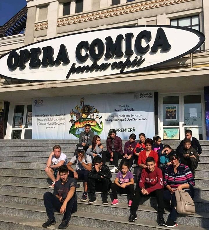 Copiii de la centrul de plasament din Lupeni au vizitat obiectivele turistice din București