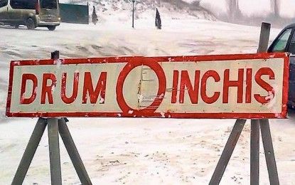 Lista drumurilor județene, închise pe timp de iarnă