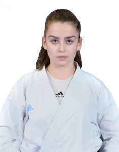 Miruna Mălăuță reprezintă județul Hunedoara la campionatul mondial de karate